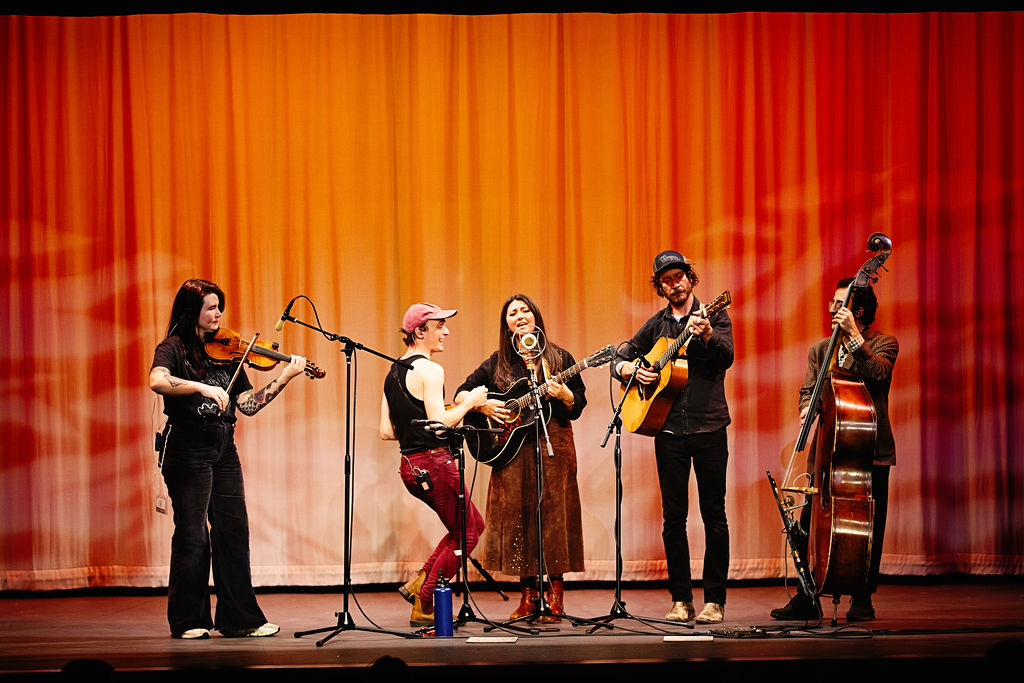 Never Come Down at Newgrass Bella Luce