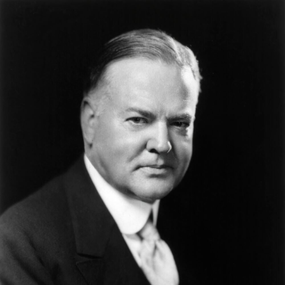 President Hoover portrait
