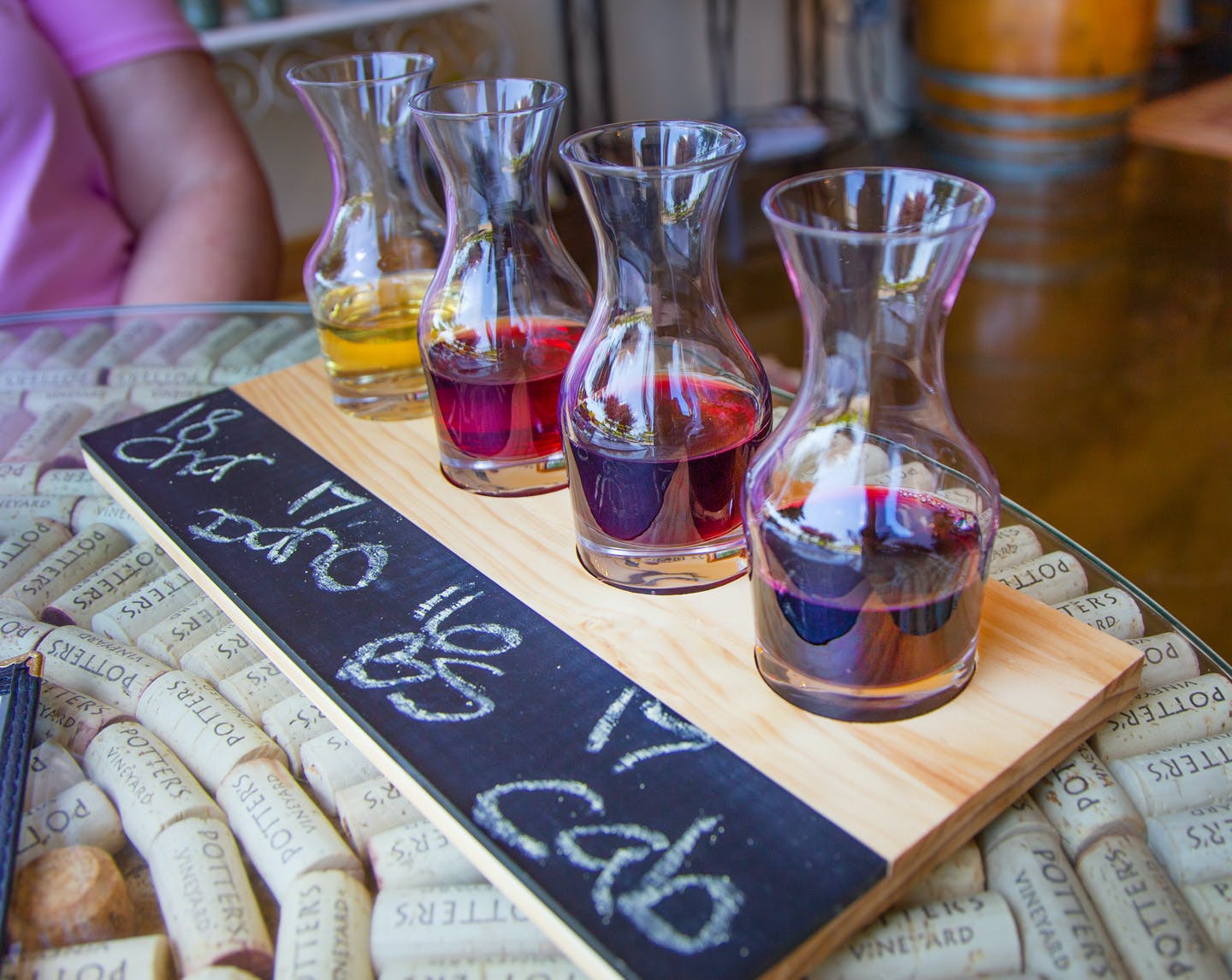 Mixing Art and Wine, Near Portland Taste Newberg