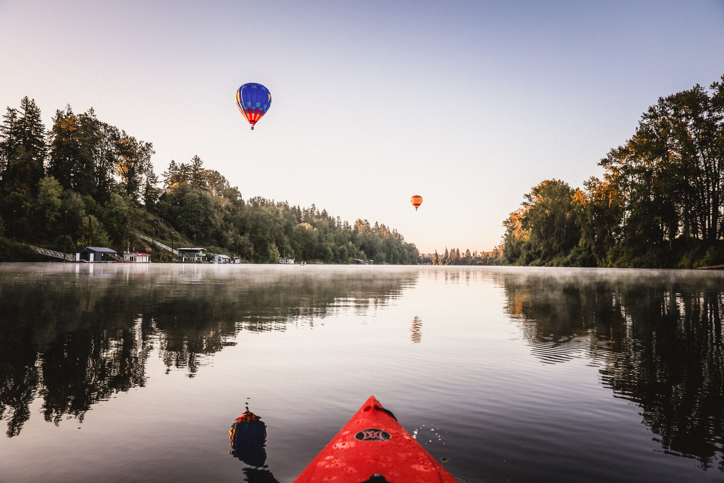 Kayaking Newberg
