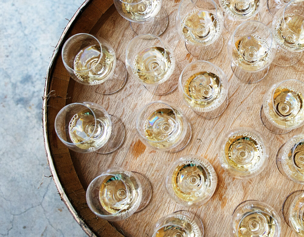 Chardonnay on Barrel