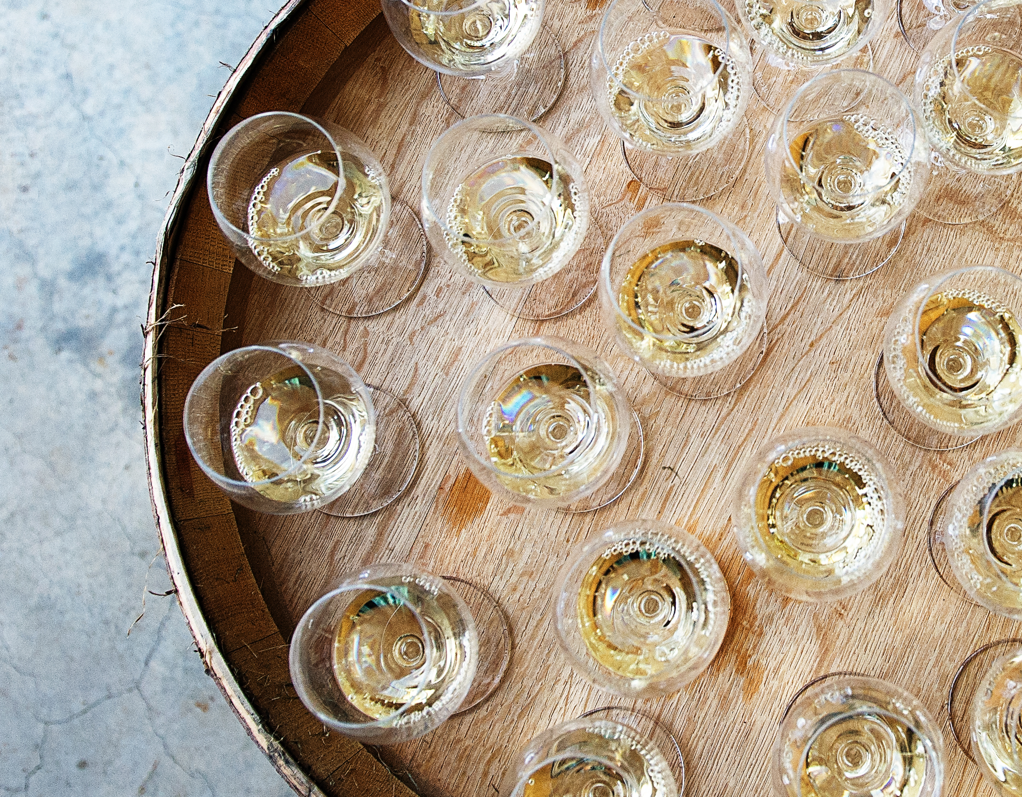 Chardonnay on Barrel